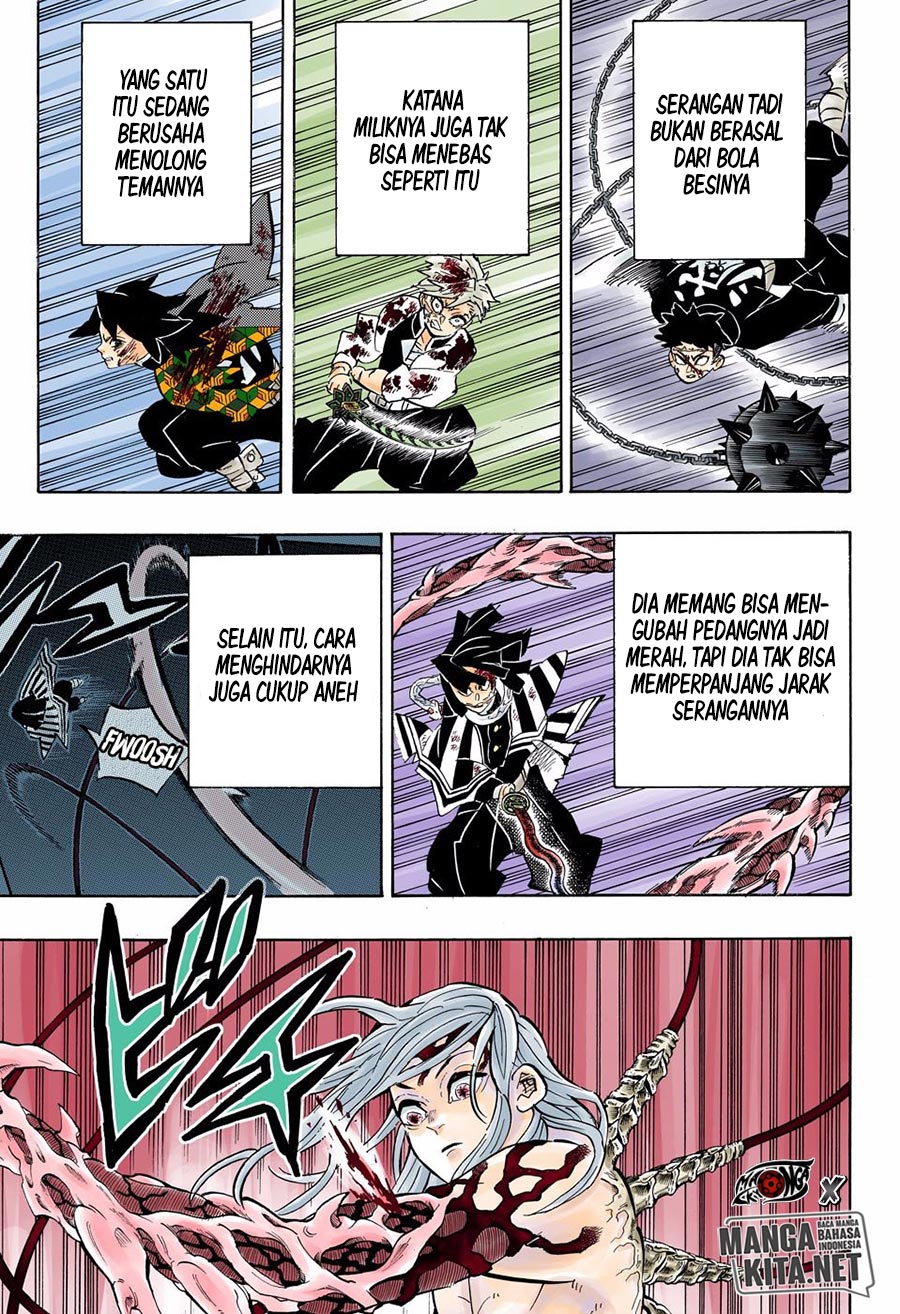 Baca Kimetsu no Yaiba - Chapter 190.5 halaman 7