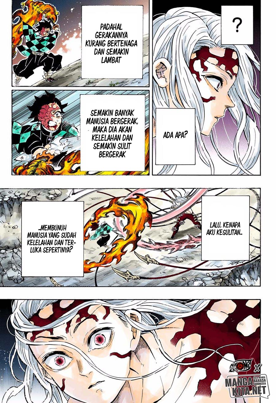 Baca Kimetsu no Yaiba - Chapter 193.5 halaman 13