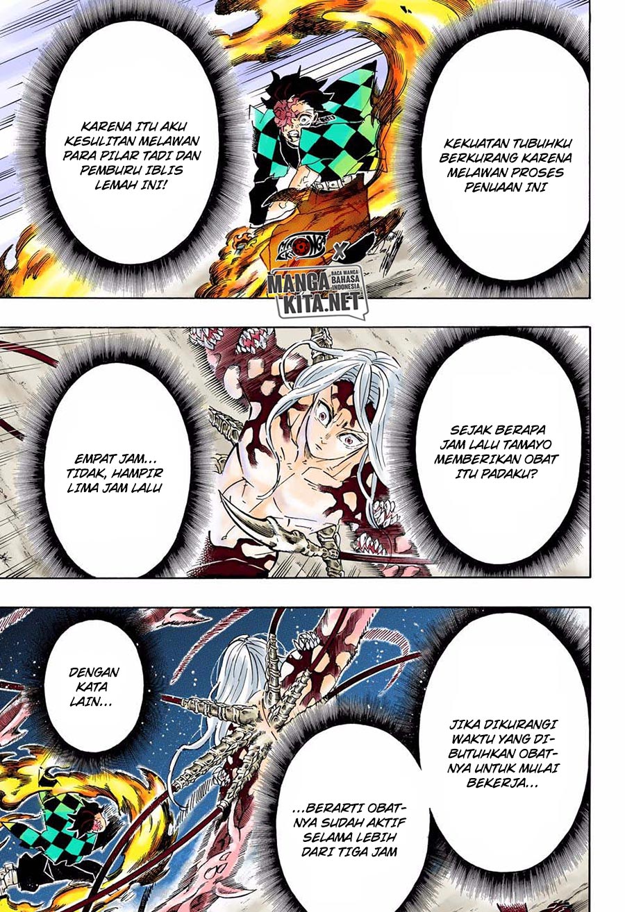 Baca Kimetsu no Yaiba - Chapter 193.5 halaman 19