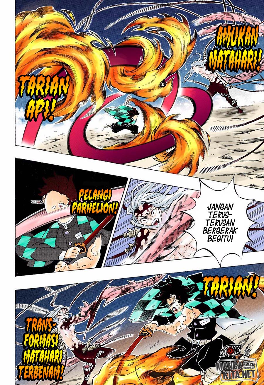 Baca Kimetsu no Yaiba - Chapter 193.5 halaman 22