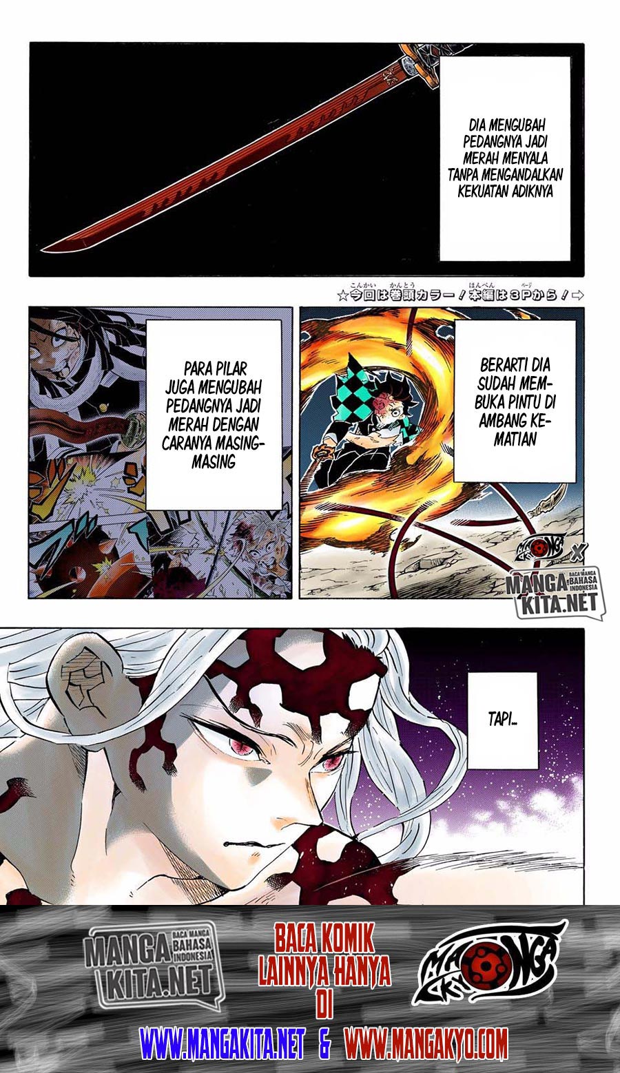 Baca Kimetsu no Yaiba - Chapter 193.5 halaman 5