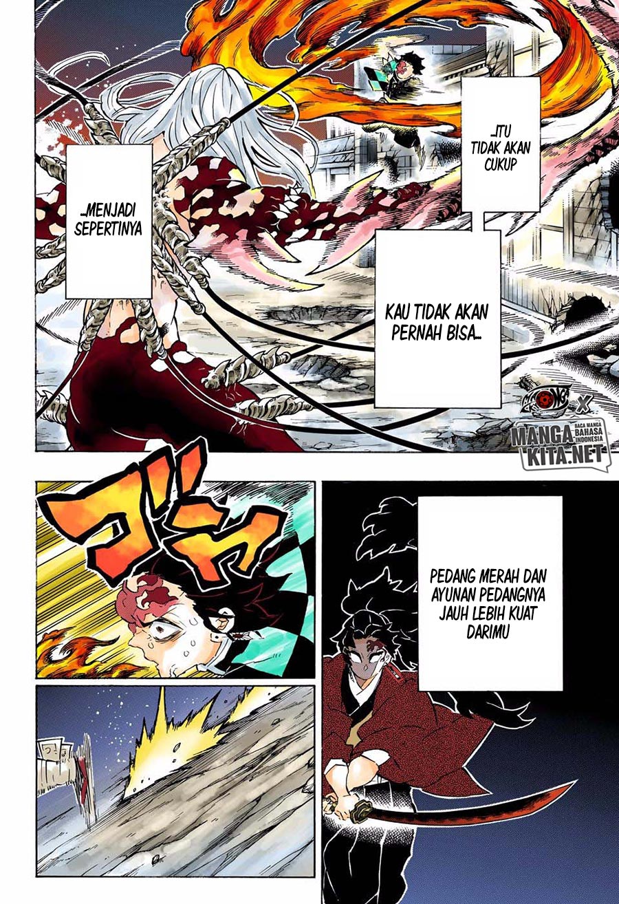 Baca Kimetsu no Yaiba - Chapter 193.5 halaman 6