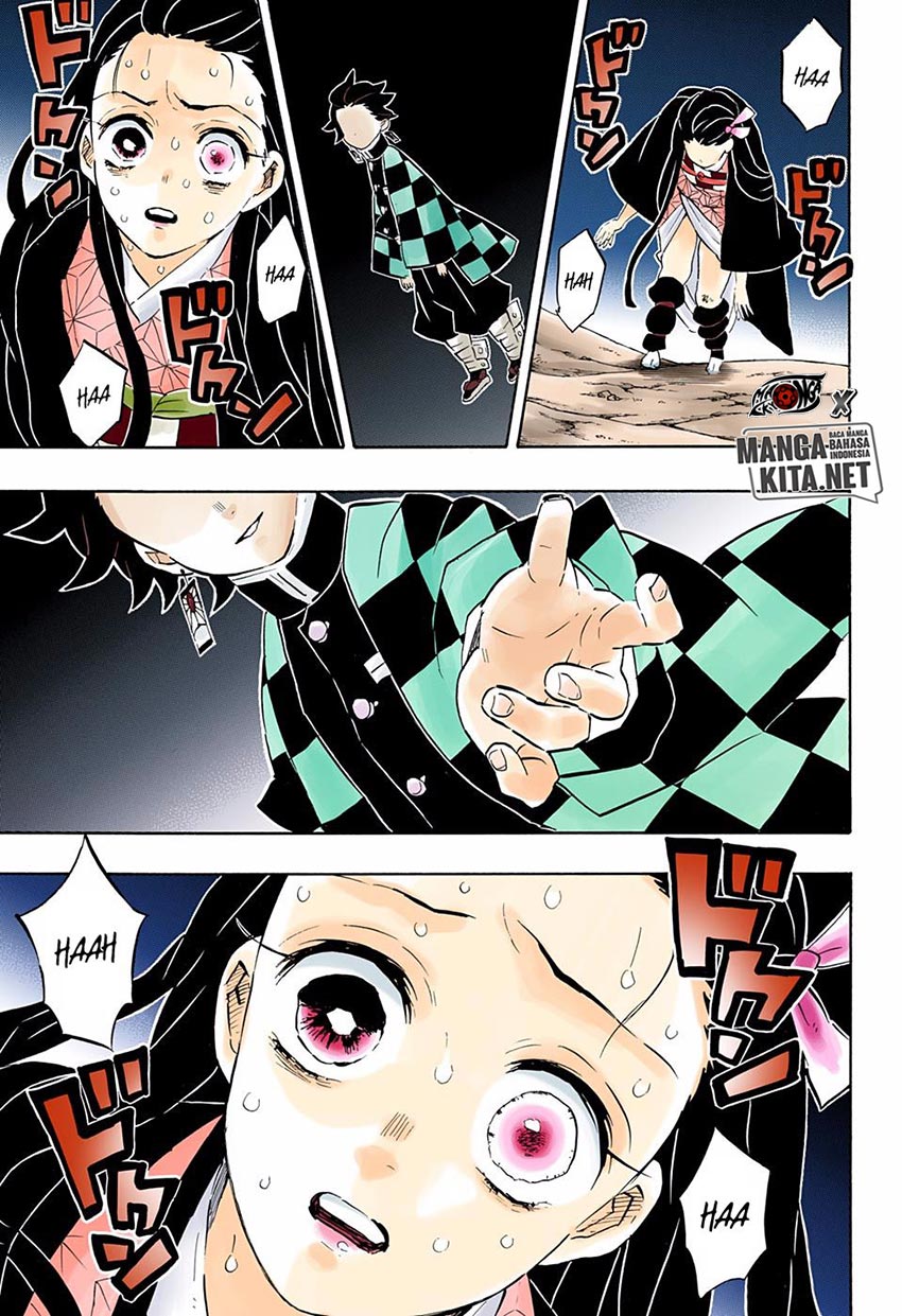 Baca Kimetsu no Yaiba - Chapter 196.5 halaman 10