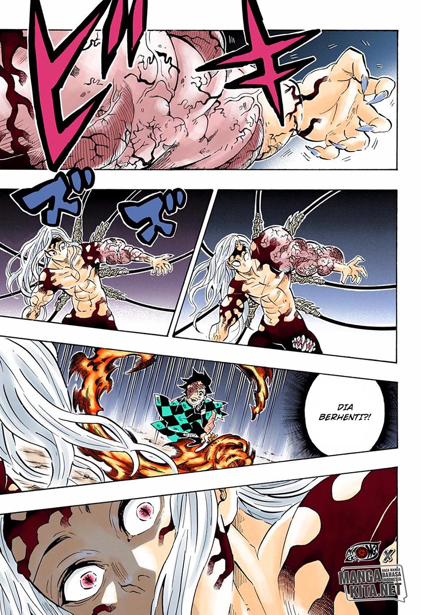 Baca Kimetsu no Yaiba - Chapter 196.5 halaman 18