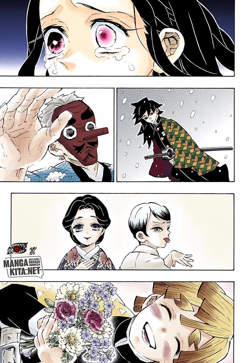 Baca Kimetsu no Yaiba - Chapter 196.5 halaman 6