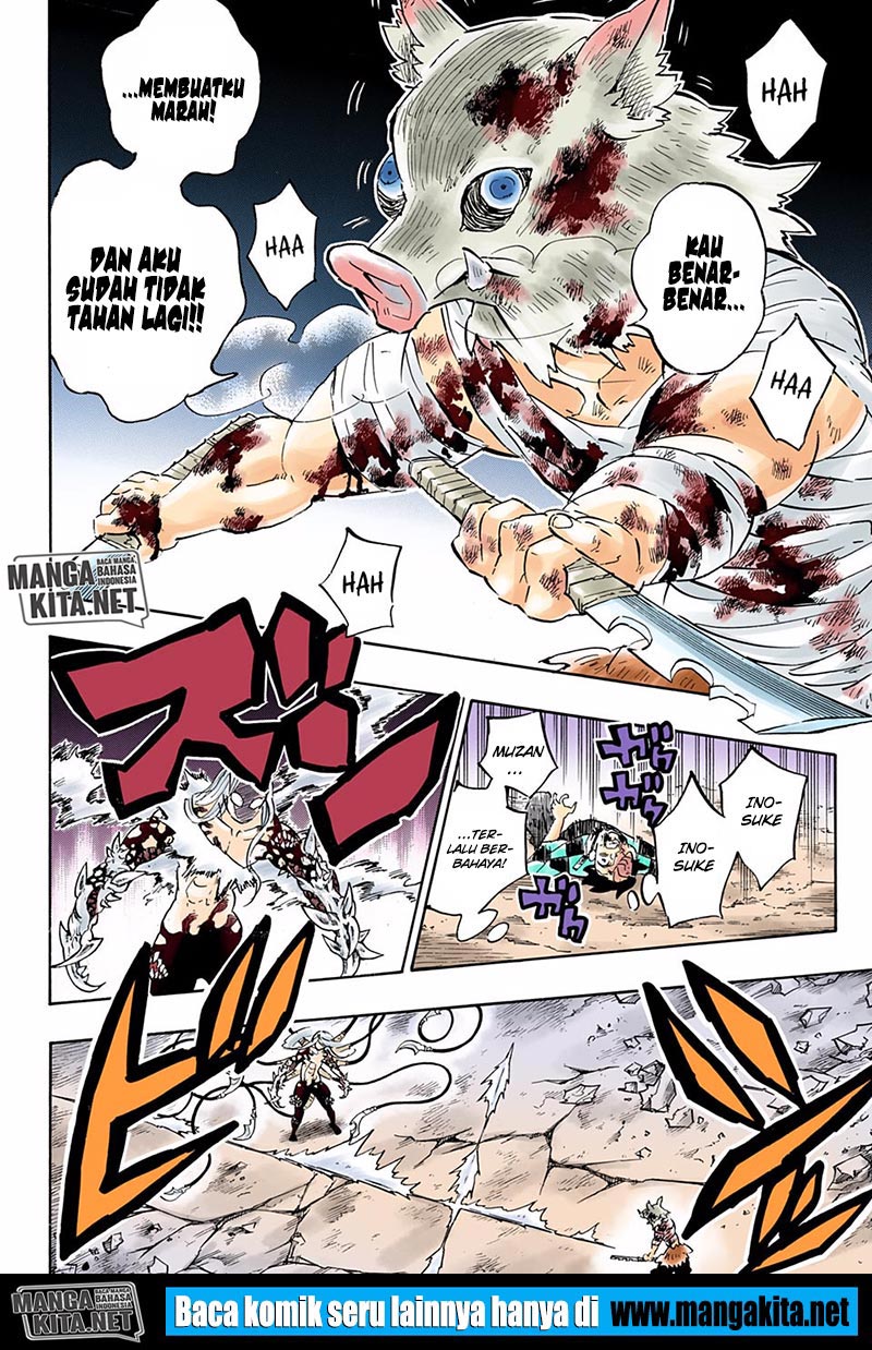 Baca Kimetsu no Yaiba - Chapter 197.5 halaman 10