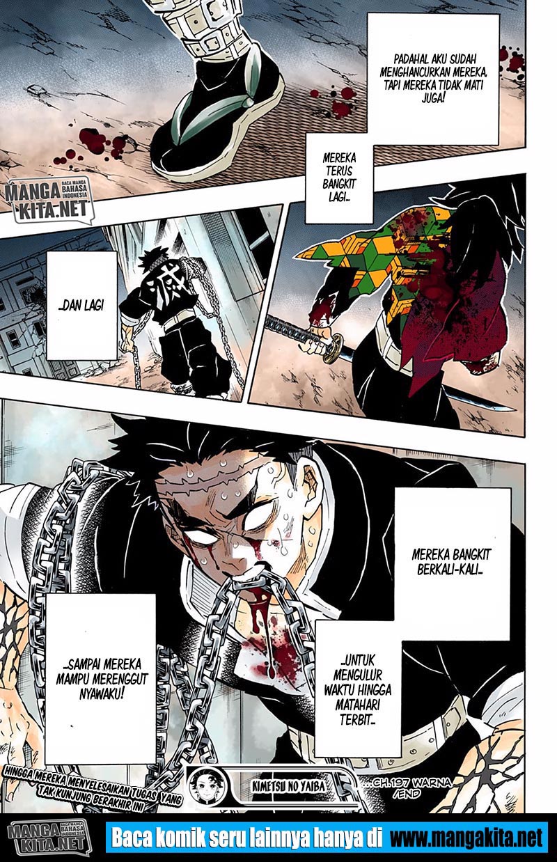 Baca Kimetsu no Yaiba - Chapter 197.5 halaman 19