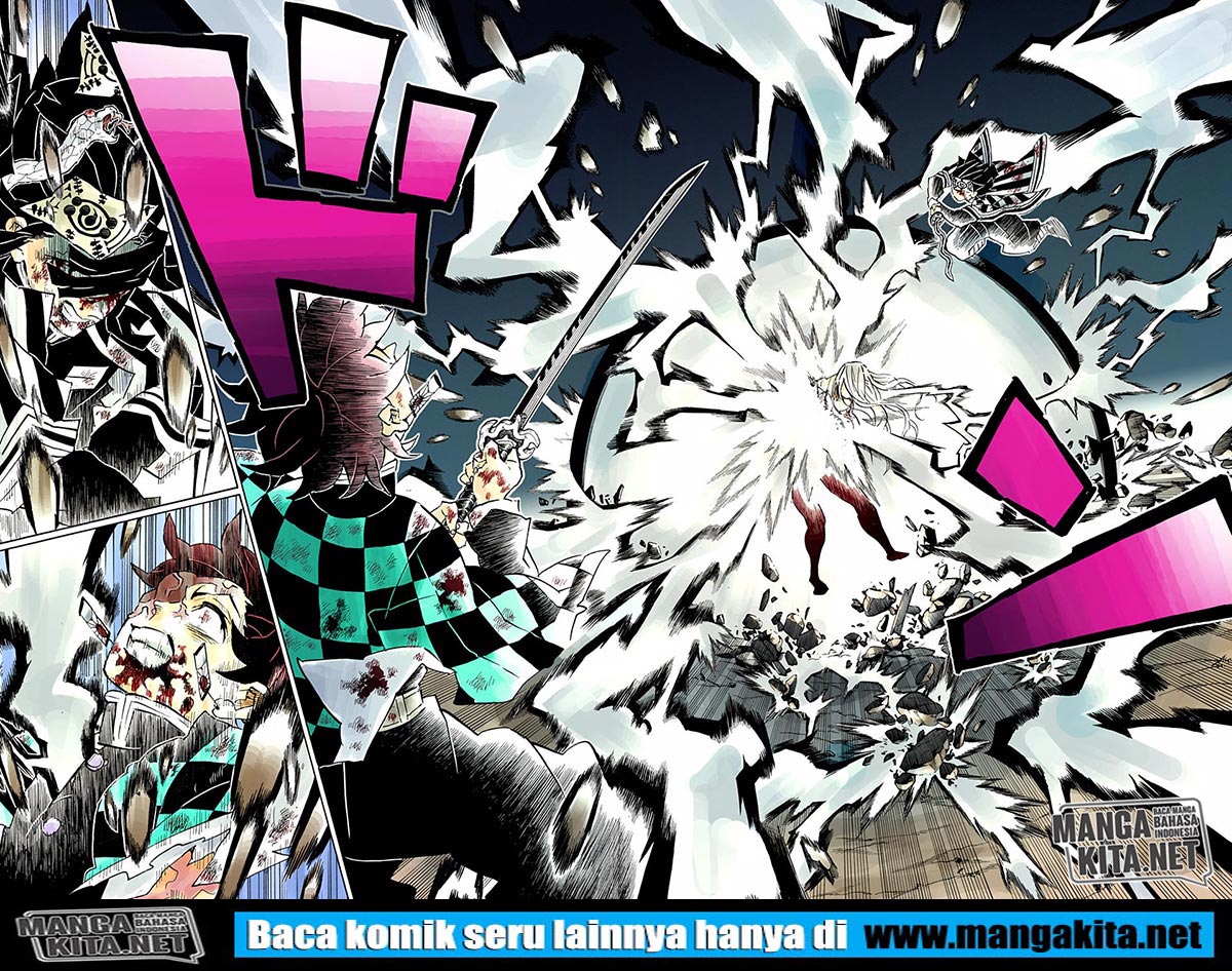 Baca Kimetsu no Yaiba - Chapter 197.5 halaman 5