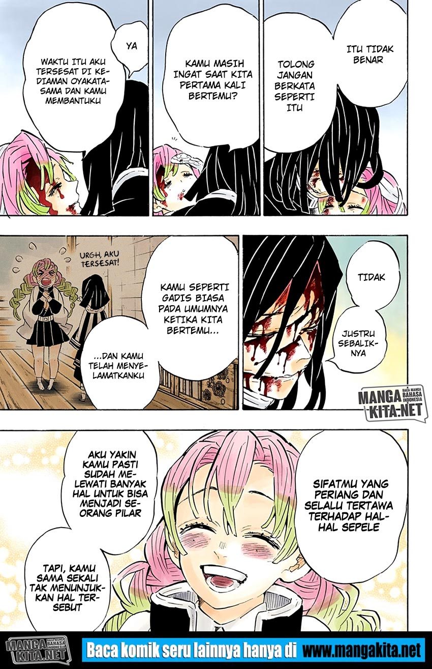 Baca Kimetsu no Yaiba - Chapter 200.5 halaman 12