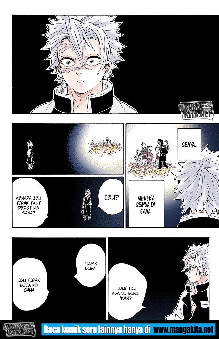 Baca Kimetsu no Yaiba - Chapter 200.5 halaman 15