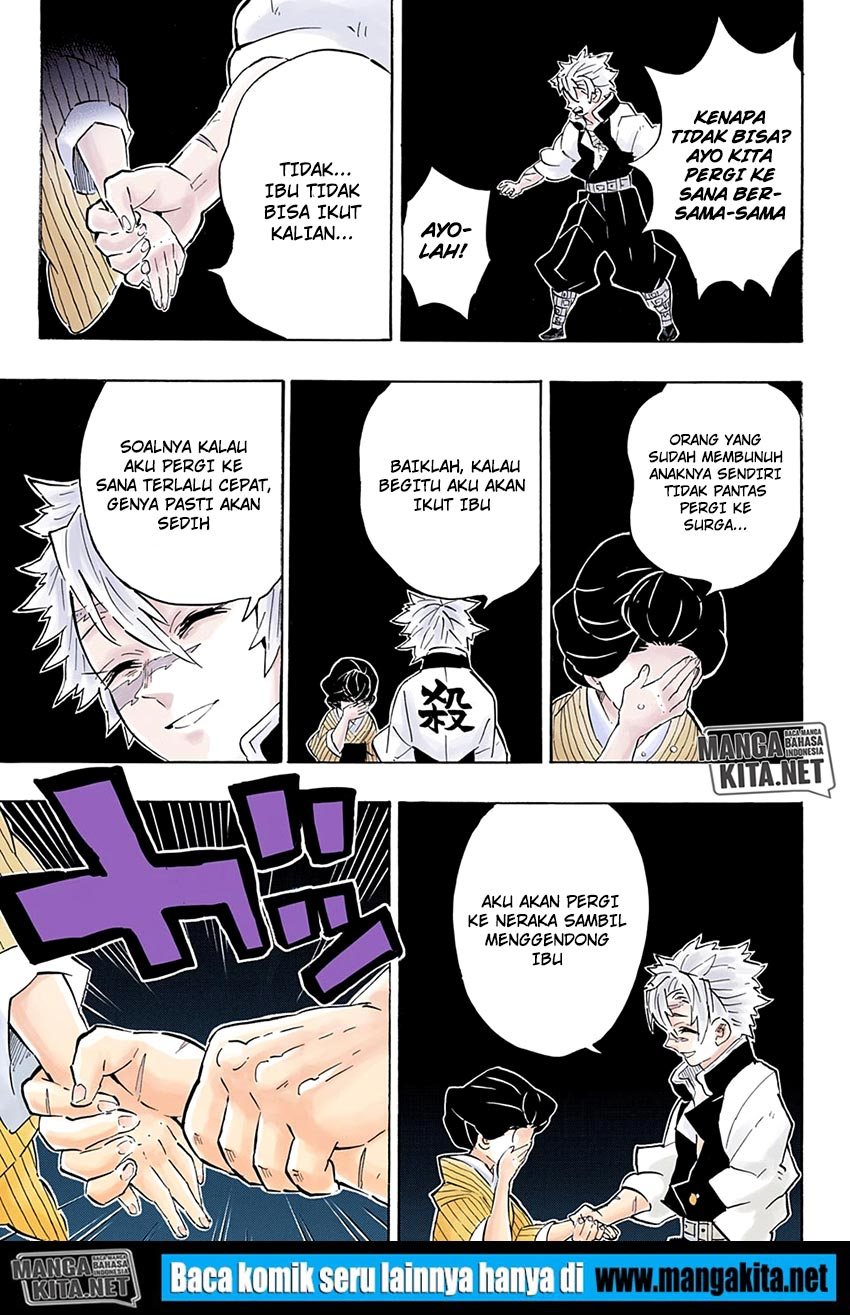 Baca Kimetsu no Yaiba - Chapter 200.5 halaman 16