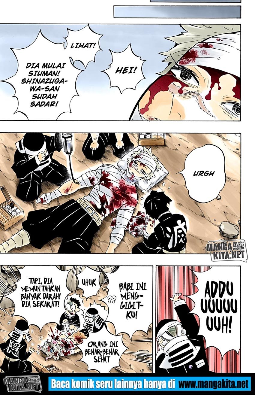 Baca Kimetsu no Yaiba - Chapter 200.5 halaman 18