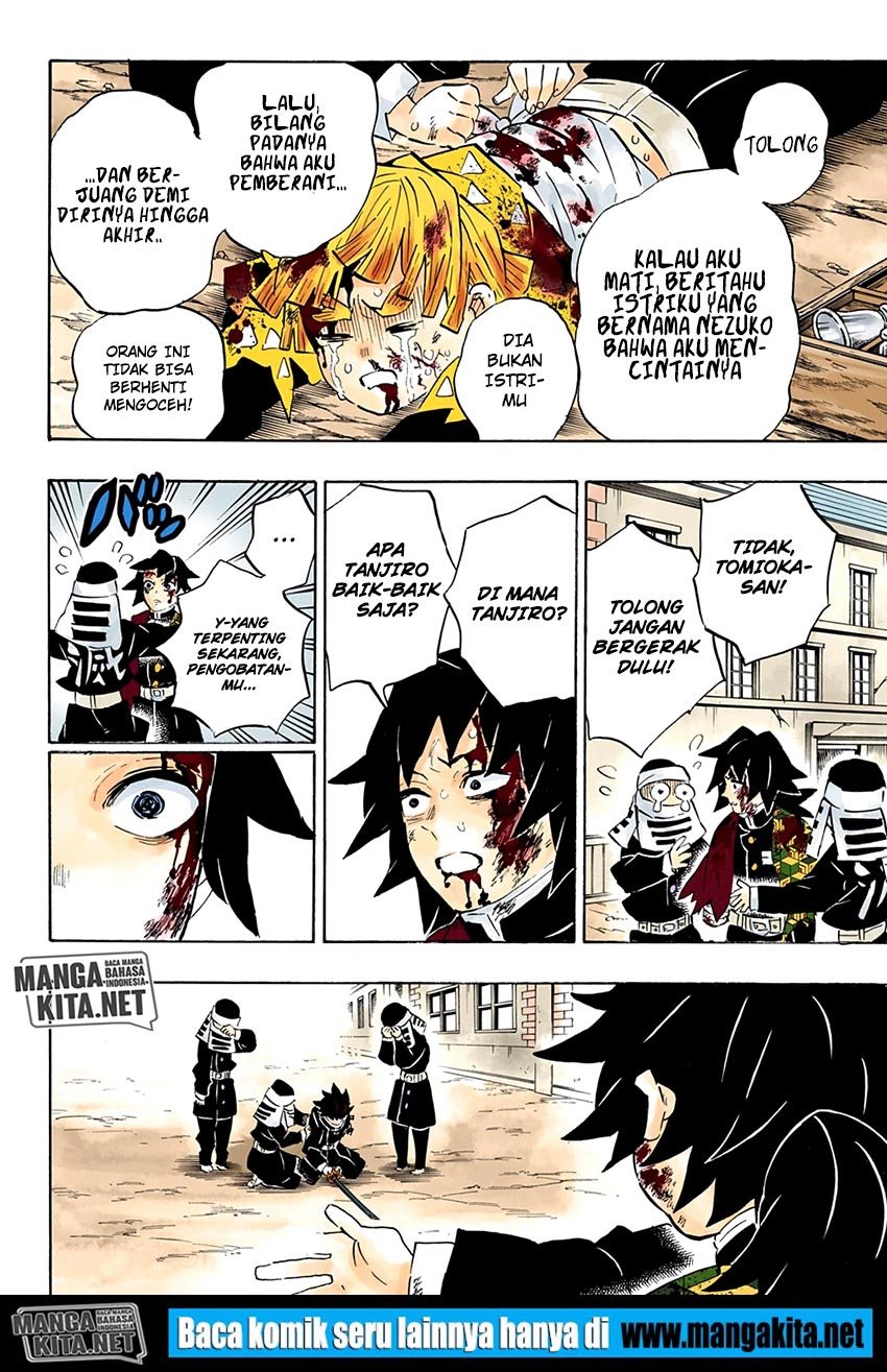 Baca Kimetsu no Yaiba - Chapter 200.5 halaman 19