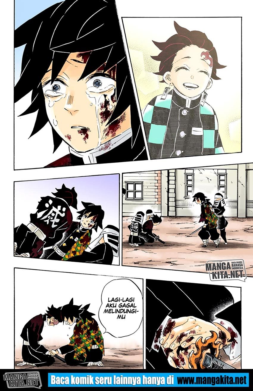 Baca Kimetsu no Yaiba - Chapter 200.5 halaman 21