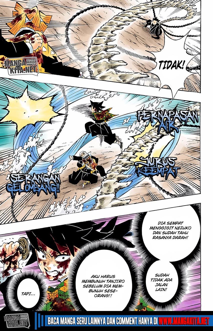 Baca Kimetsu no Yaiba - Chapter 202.5 halaman 10