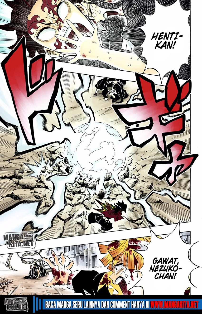 Baca Kimetsu no Yaiba - Chapter 202.5 halaman 12