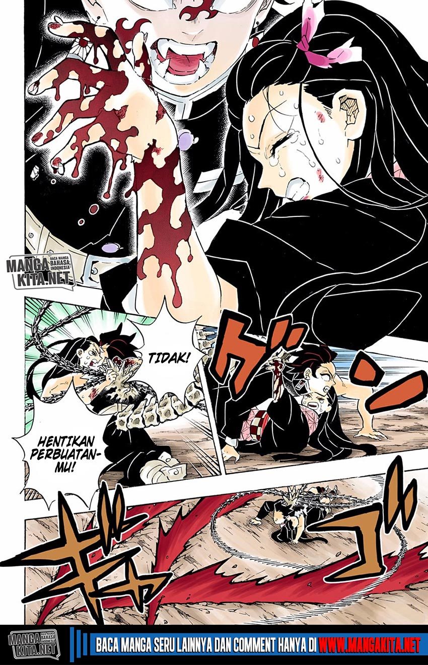 Baca Kimetsu no Yaiba - Chapter 202.5 halaman 13