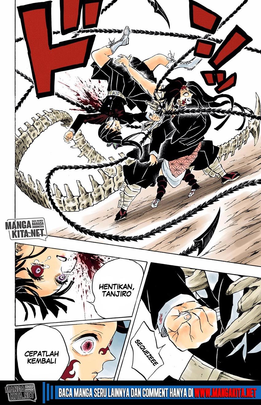 Baca Kimetsu no Yaiba - Chapter 202.5 halaman 19