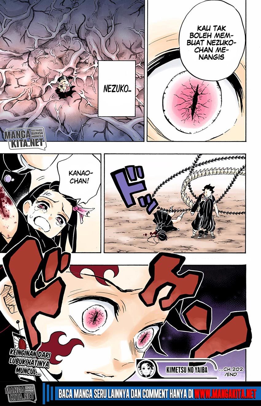 Baca Kimetsu no Yaiba - Chapter 202.5 halaman 20