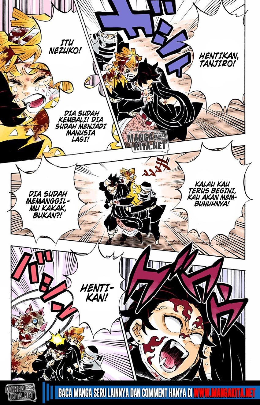 Baca Kimetsu no Yaiba - Chapter 202.5 halaman 6