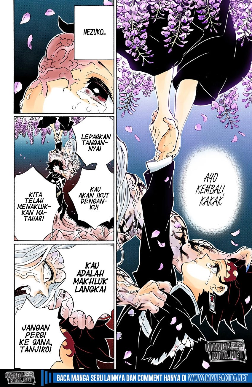 Baca Kimetsu no Yaiba - Chapter 203.5 halaman 11