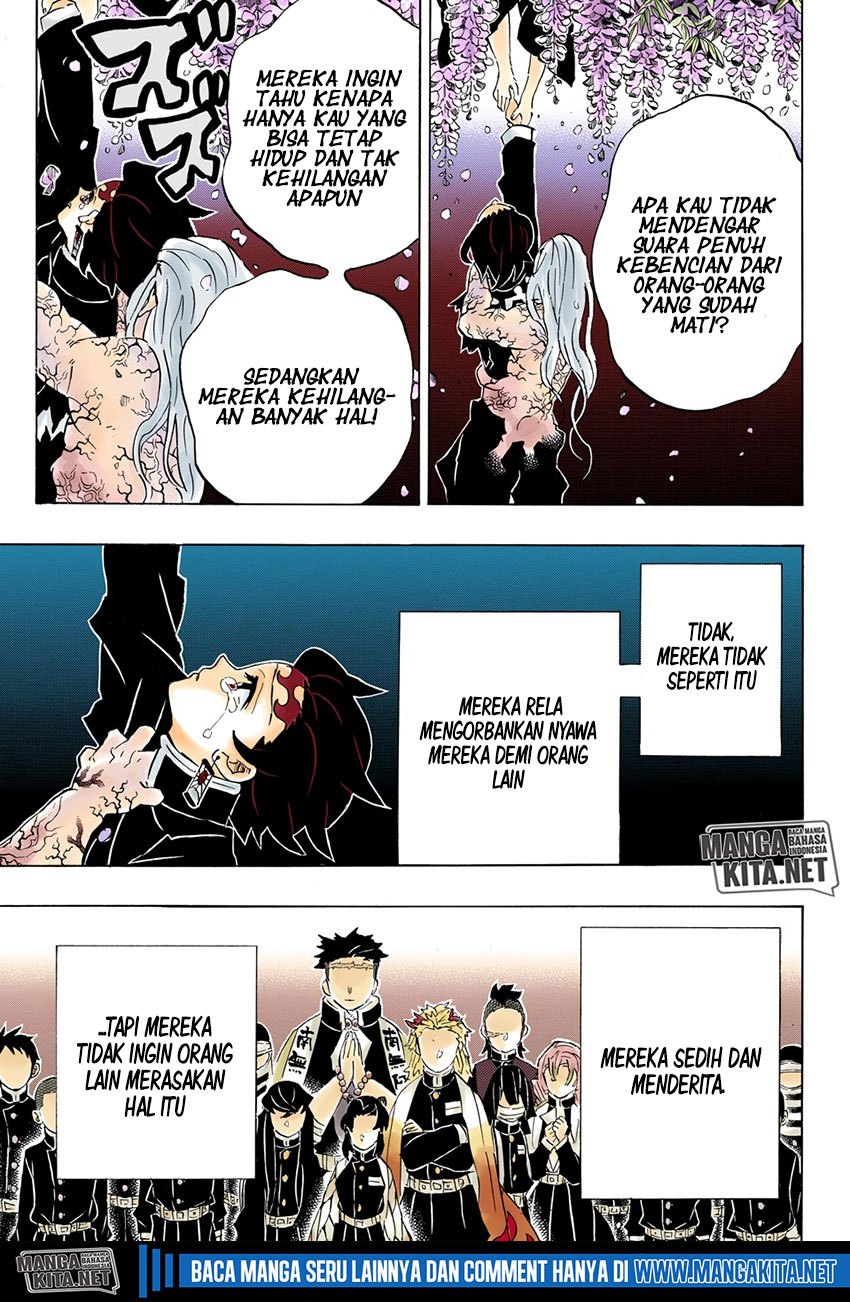 Baca Kimetsu no Yaiba - Chapter 203.5 halaman 12