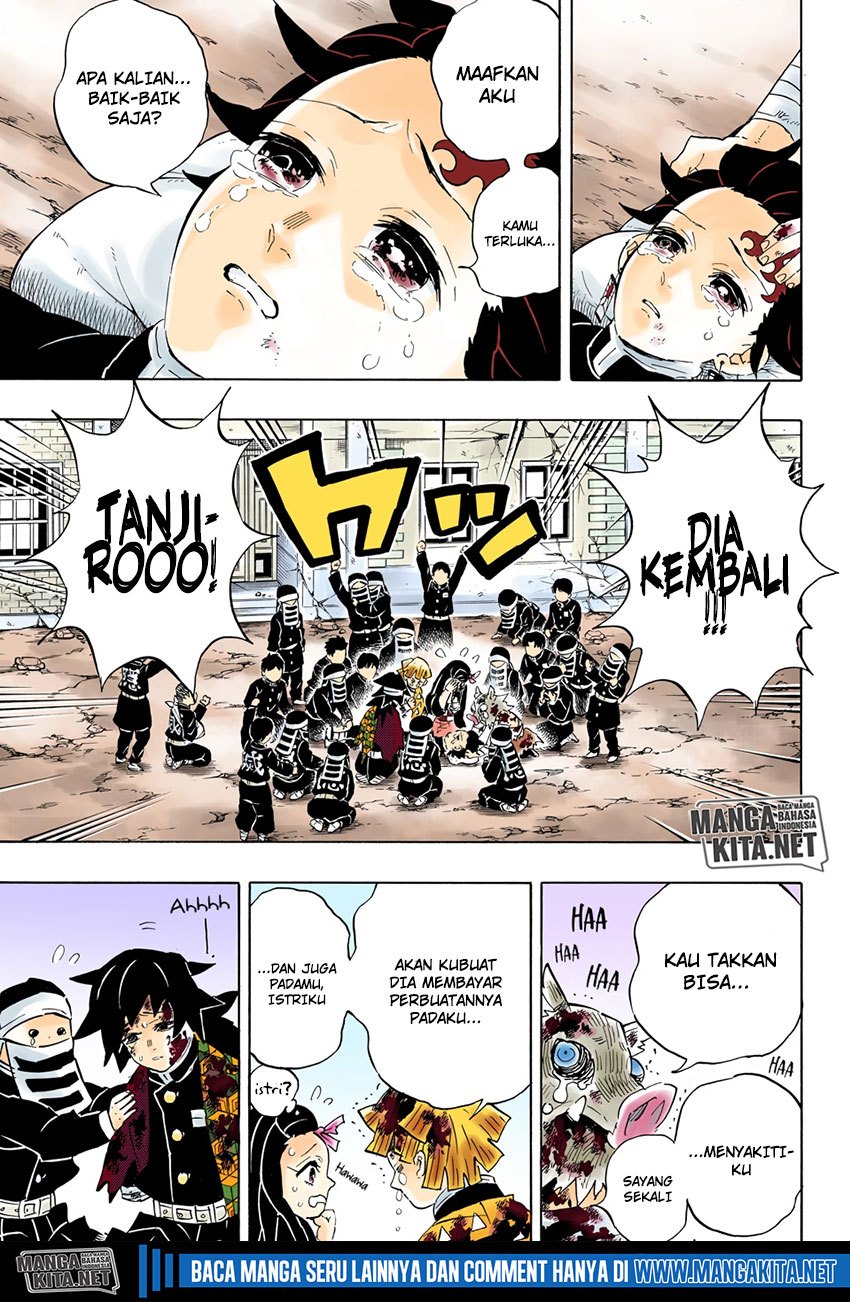 Baca Kimetsu no Yaiba - Chapter 203.5 halaman 18