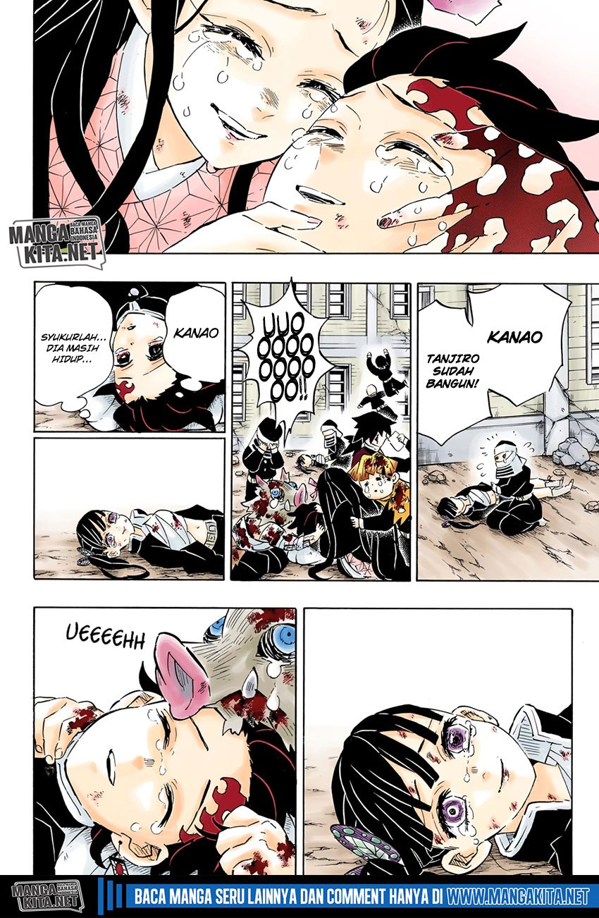 Baca Kimetsu no Yaiba - Chapter 203.5 halaman 19