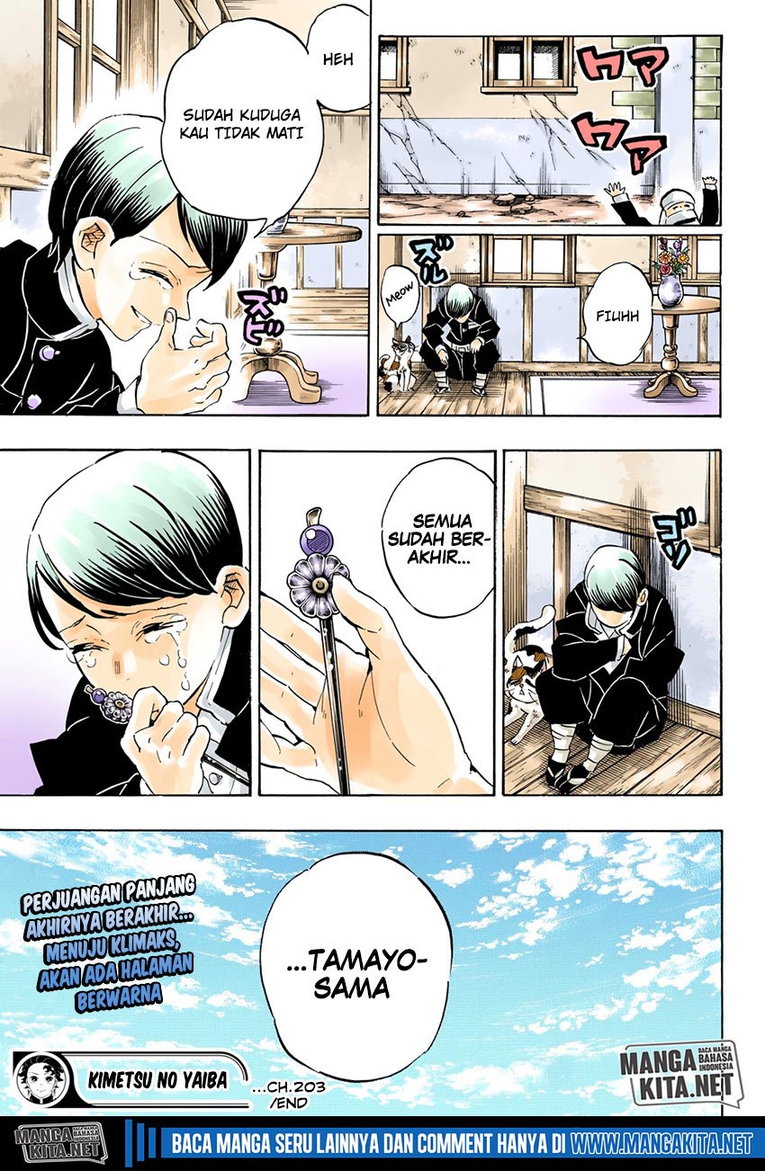 Baca Kimetsu no Yaiba - Chapter 203.5 halaman 20