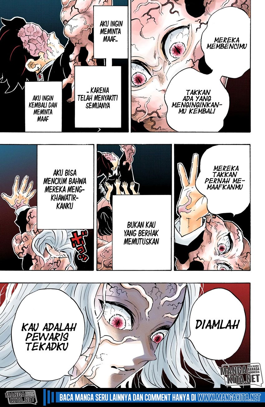 Baca Kimetsu no Yaiba - Chapter 203.5 halaman 6