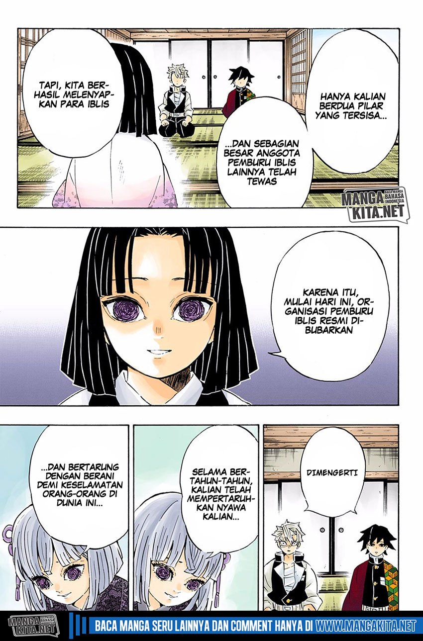 Baca Kimetsu no Yaiba - Chapter 204.5 halaman 10