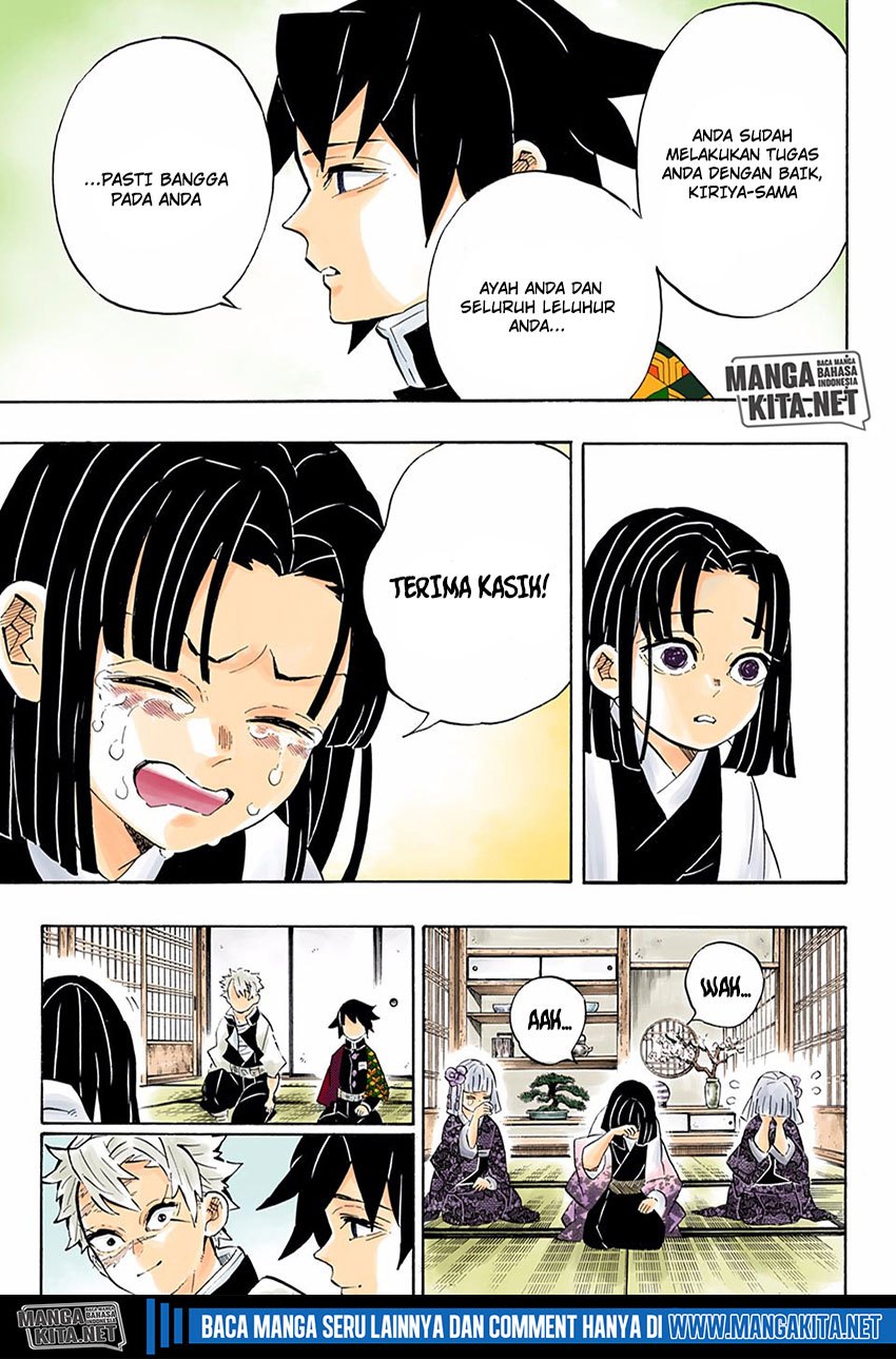 Baca Kimetsu no Yaiba - Chapter 204.5 halaman 12