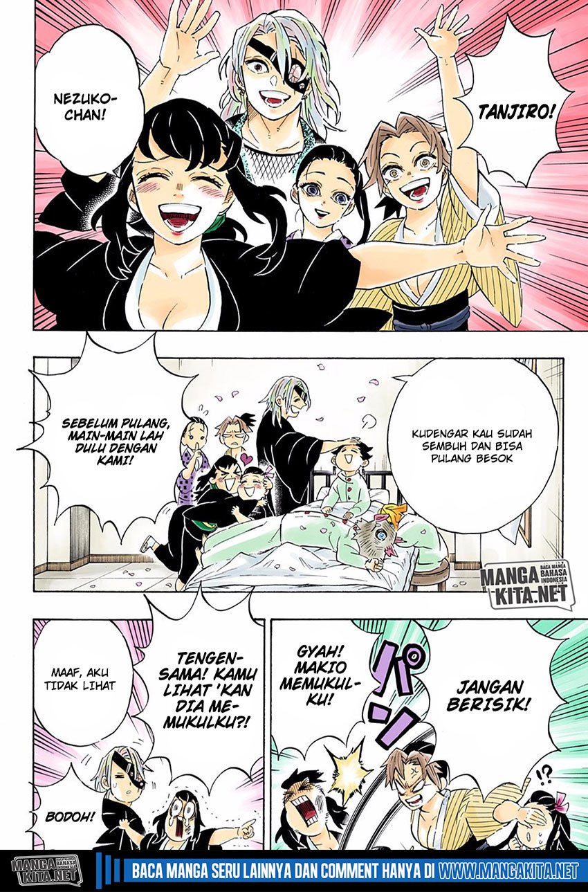 Baca Kimetsu no Yaiba - Chapter 204.5 halaman 13
