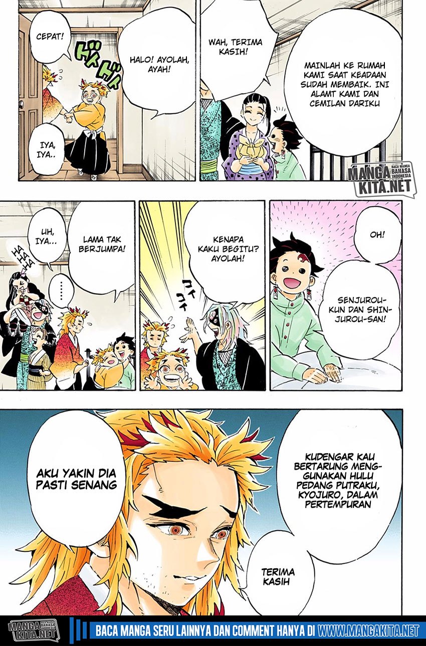Baca Kimetsu no Yaiba - Chapter 204.5 halaman 14