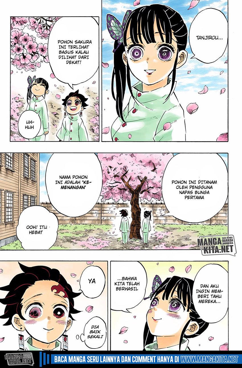 Baca Kimetsu no Yaiba - Chapter 204.5 halaman 18