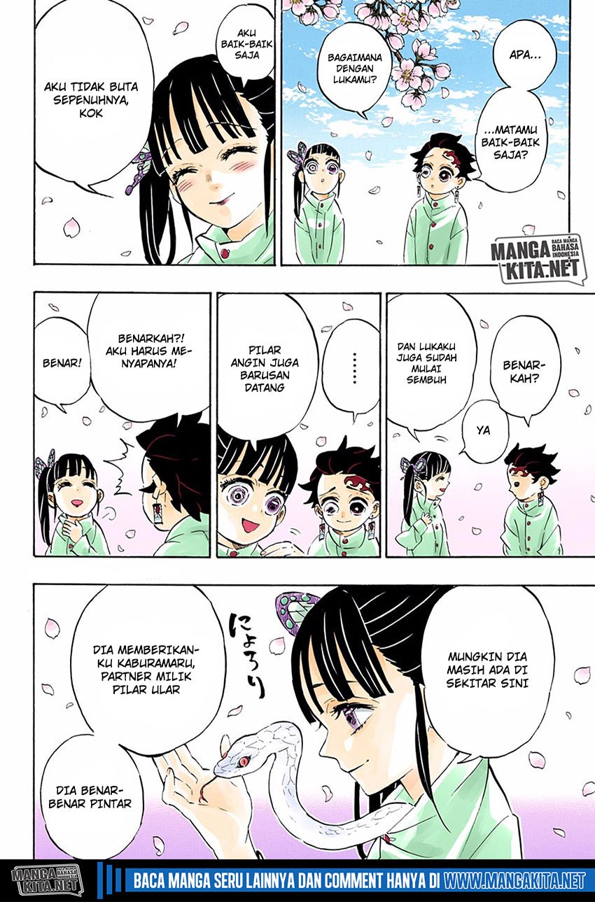 Baca Kimetsu no Yaiba - Chapter 204.5 halaman 19