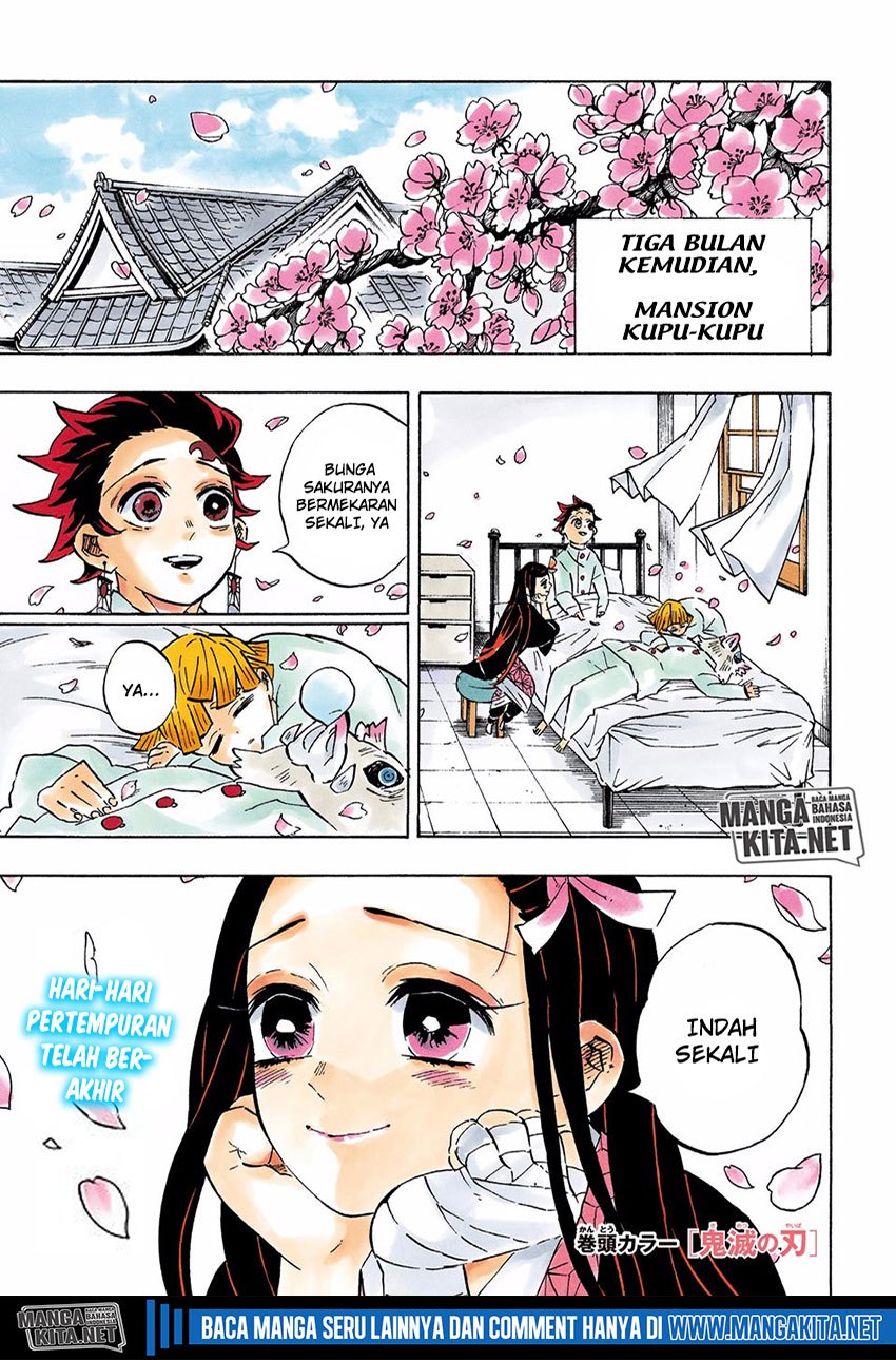 Baca Kimetsu no Yaiba - Chapter 204.5 halaman 2
