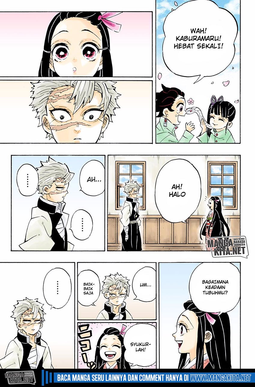 Baca Kimetsu no Yaiba - Chapter 204.5 halaman 20
