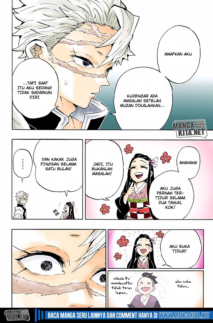 Baca Kimetsu no Yaiba - Chapter 204.5 halaman 21