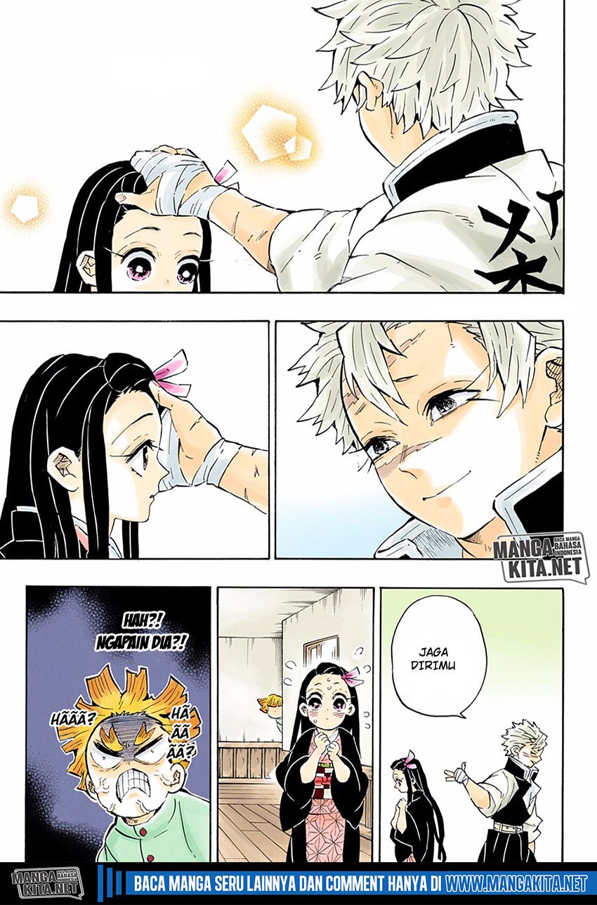 Baca Kimetsu no Yaiba - Chapter 204.5 halaman 22