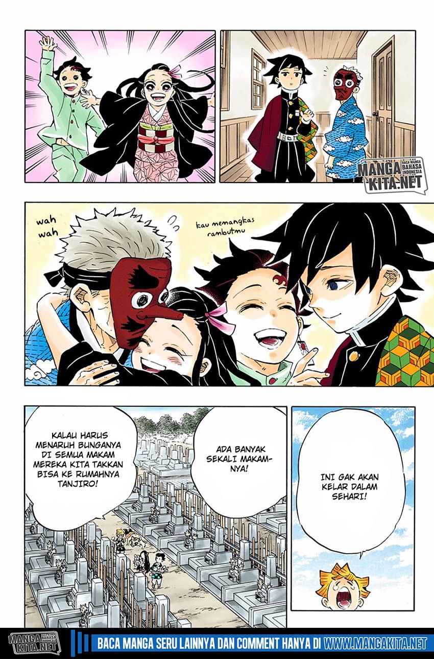 Baca Kimetsu no Yaiba - Chapter 204.5 halaman 23