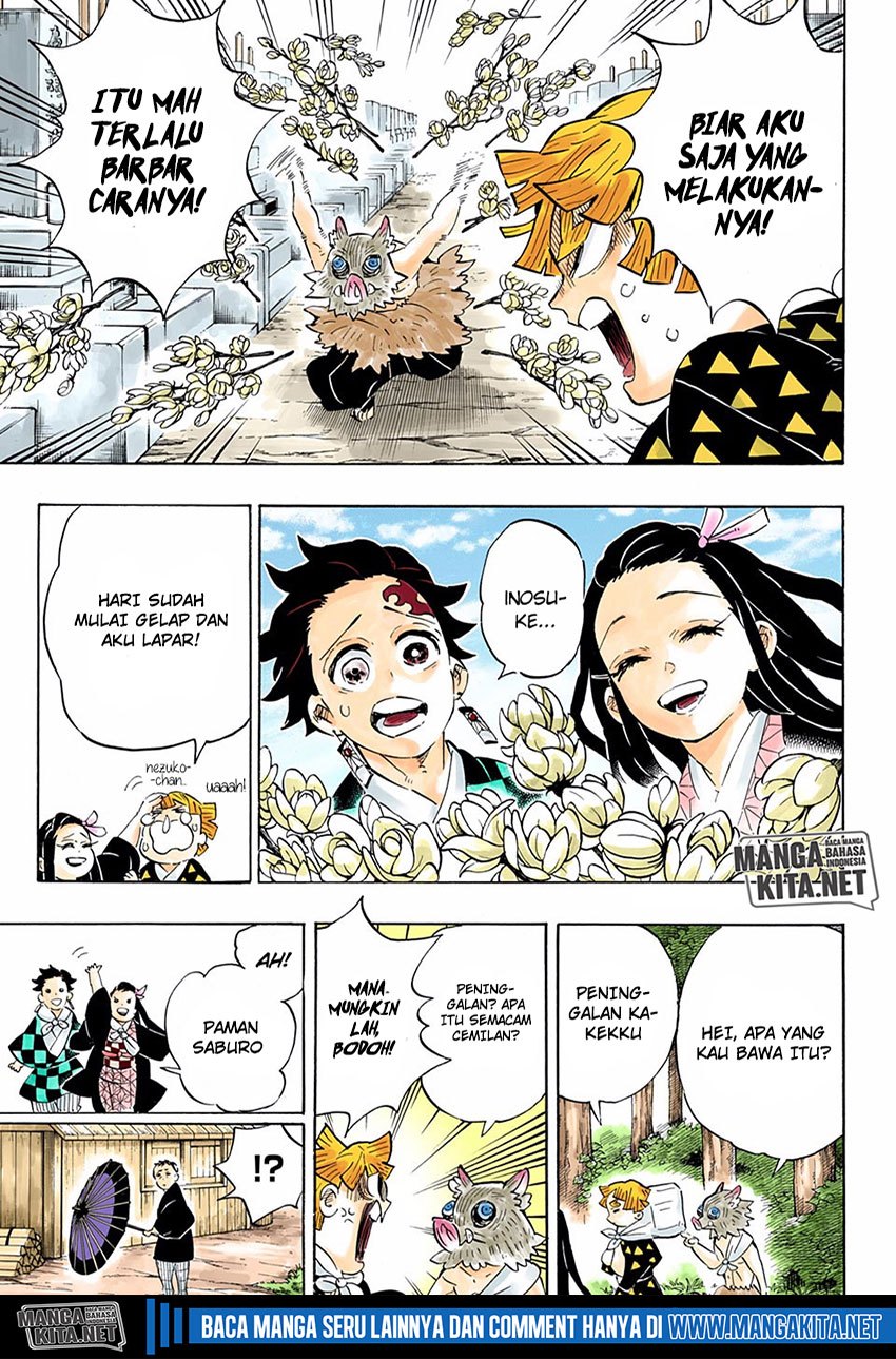 Baca Kimetsu no Yaiba - Chapter 204.5 halaman 24