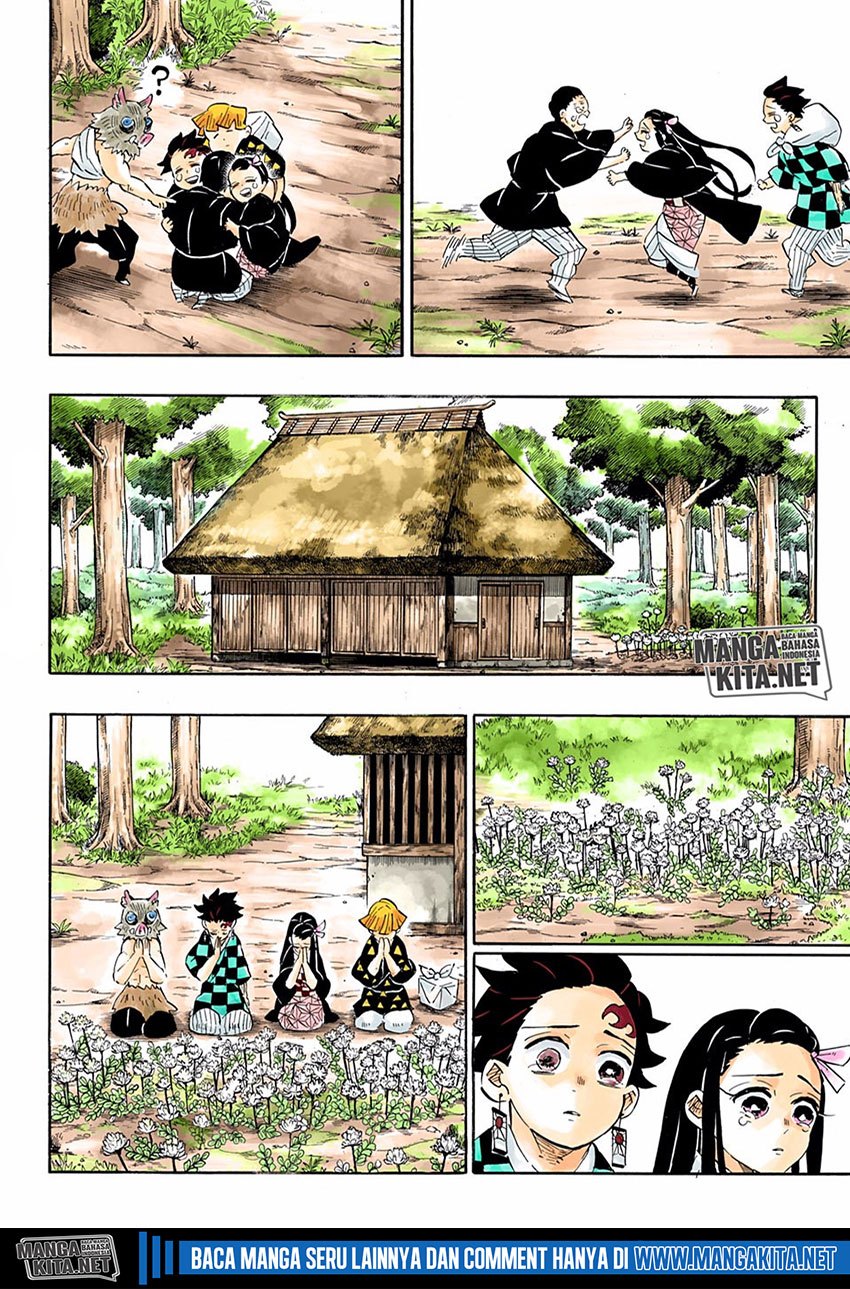 Baca Kimetsu no Yaiba - Chapter 204.5 halaman 25