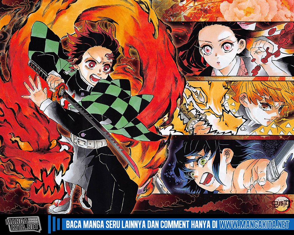 Baca Kimetsu no Yaiba - Chapter 204.5 halaman 27