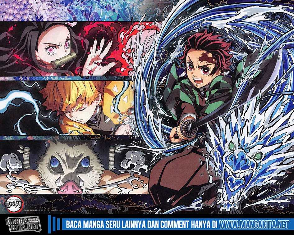 Baca Kimetsu no Yaiba - Chapter 204.5 halaman 28
