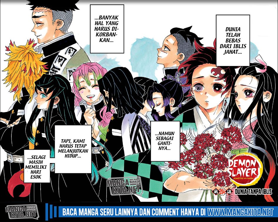 Baca Kimetsu no Yaiba - Chapter 204.5 halaman 3