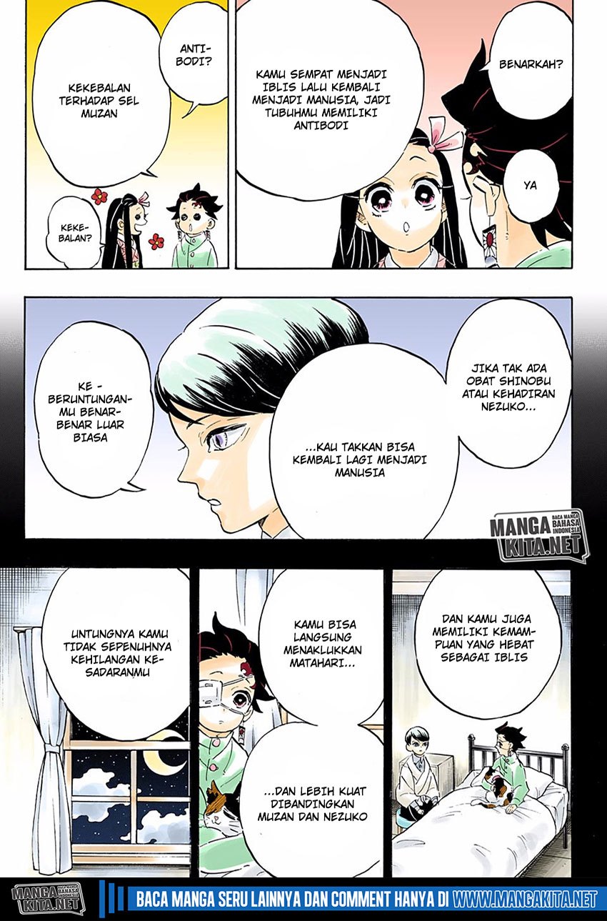 Baca Kimetsu no Yaiba - Chapter 204.5 halaman 6