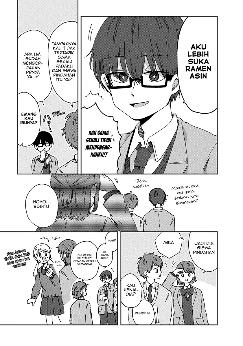 Baca Kimi Ga Shinu Made Ato 100 Nichi - Chapter 10 halaman 3