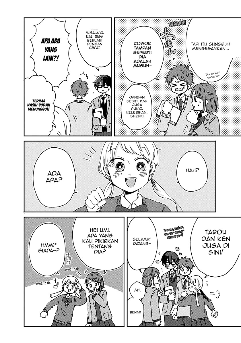 Baca Kimi Ga Shinu Made Ato 100 Nichi - Chapter 10 halaman 4