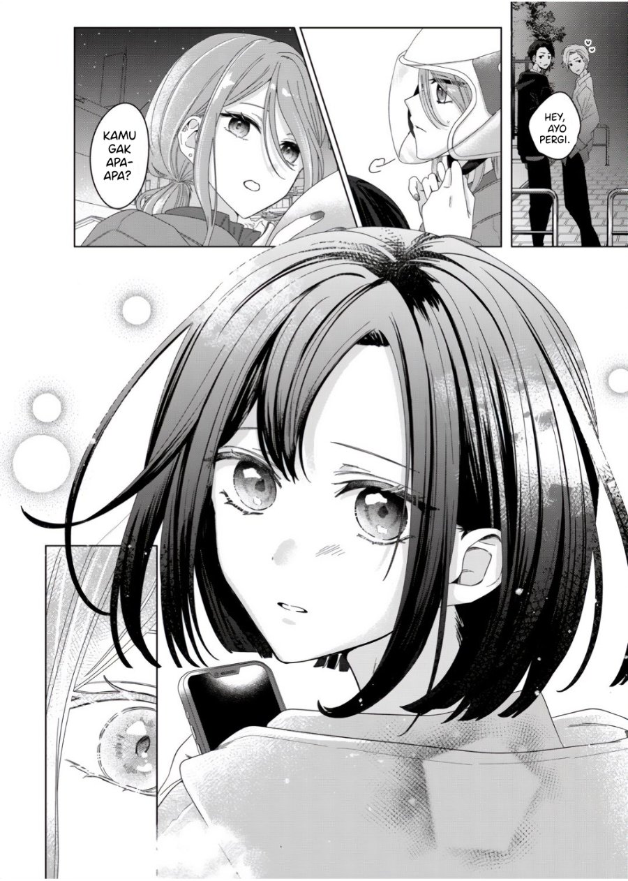 Kimi Meku Yoru ni Kogarete Chapter 1 - Page 15